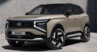 معرفی لادا آزیموت